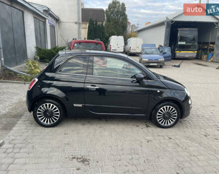 Черный Фиат 500, объемом двигателя 1.24 л и пробегом 235 тыс. км за 6600 $, фото 3 на Automoto.ua