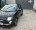 Черный Фиат 500, объемом двигателя 1.24 л и пробегом 235 тыс. км за 6600 $, фото 1 на Automoto.ua