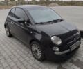 Черный Фиат 500, объемом двигателя 1.2 л и пробегом 199 тыс. км за 6500 $, фото 1 на Automoto.ua