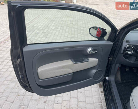 Черный Фиат 500, объемом двигателя 1.24 л и пробегом 238 тыс. км за 6100 $, фото 11 на Automoto.ua