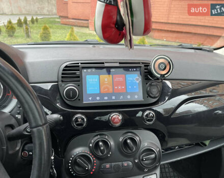 Черный Фиат 500, объемом двигателя 1.24 л и пробегом 238 тыс. км за 6100 $, фото 17 на Automoto.ua