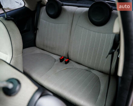 Черный Фиат 500, объемом двигателя 1.24 л и пробегом 180 тыс. км за 6800 $, фото 9 на Automoto.ua