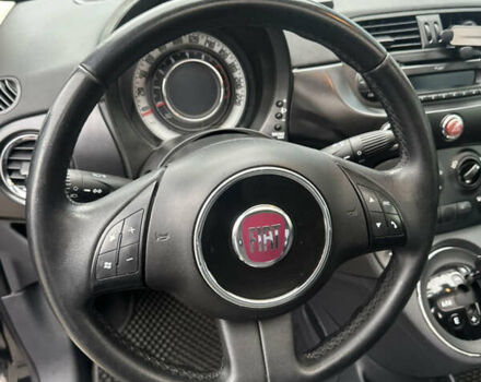 Черный Фиат 500, объемом двигателя 1.25 л и пробегом 133 тыс. км за 5700 $, фото 13 на Automoto.ua