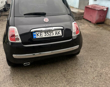 Черный Фиат 500, объемом двигателя 1.25 л и пробегом 133 тыс. км за 5700 $, фото 4 на Automoto.ua
