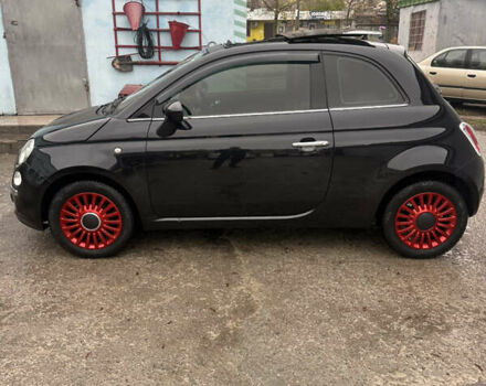 Черный Фиат 500, объемом двигателя 1.25 л и пробегом 133 тыс. км за 5700 $, фото 2 на Automoto.ua