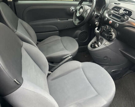 Черный Фиат 500, объемом двигателя 1.25 л и пробегом 133 тыс. км за 5700 $, фото 11 на Automoto.ua