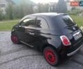 Чорний Фіат 500, об'ємом двигуна 1.24 л та пробігом 132 тис. км за 6800 $, фото 1 на Automoto.ua