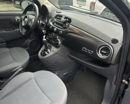 Черный Фиат 500, объемом двигателя 1.25 л и пробегом 133 тыс. км за 5700 $, фото 10 на Automoto.ua