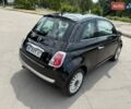 Черный Фиат 500, объемом двигателя 1.24 л и пробегом 33 тыс. км за 9500 $, фото 11 на Automoto.ua