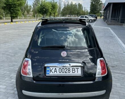 Черный Фиат 500, объемом двигателя 1.2 л и пробегом 135 тыс. км за 5700 $, фото 3 на Automoto.ua
