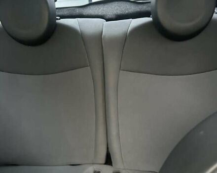 Черный Фиат 500, объемом двигателя 1.25 л и пробегом 133 тыс. км за 5700 $, фото 15 на Automoto.ua