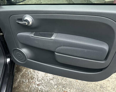 Черный Фиат 500, объемом двигателя 1.25 л и пробегом 133 тыс. км за 5700 $, фото 6 на Automoto.ua