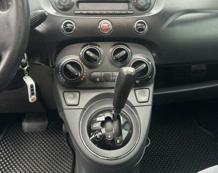 Черный Фиат 500, объемом двигателя 1.25 л и пробегом 133 тыс. км за 5700 $, фото 14 на Automoto.ua