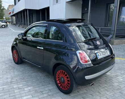Черный Фиат 500, объемом двигателя 1.2 л и пробегом 135 тыс. км за 5700 $, фото 4 на Automoto.ua