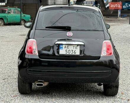 Черный Фиат 500, объемом двигателя 1.37 л и пробегом 249 тыс. км за 5800 $, фото 5 на Automoto.ua