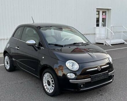 Черный Фиат 500, объемом двигателя 1.37 л и пробегом 138 тыс. км за 8500 $, фото 6 на Automoto.ua