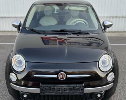 Черный Фиат 500, объемом двигателя 1.37 л и пробегом 138 тыс. км за 8500 $, фото 3 на Automoto.ua
