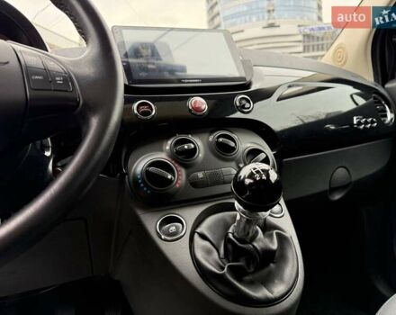 Черный Фиат 500, объемом двигателя 1.37 л и пробегом 249 тыс. км за 5800 $, фото 14 на Automoto.ua