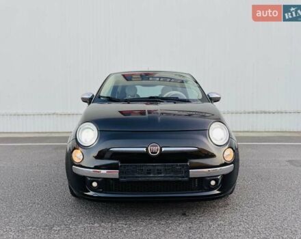 Черный Фиат 500, объемом двигателя 1.37 л и пробегом 138 тыс. км за 8500 $, фото 4 на Automoto.ua