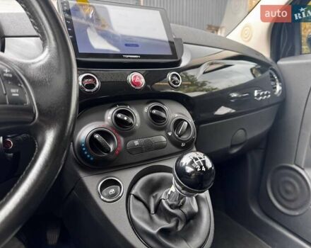 Фиат 500 2012 в Днепре (Днепропетровске) на Automoto.ua Черный Фиат 500, объемом двигателя 1.37 л и пробегом 249 тыс. км за 6600 $, фото 14 на Automoto.ua