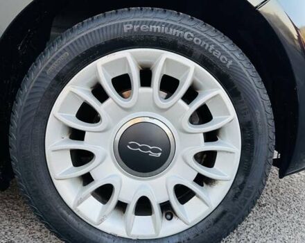 Черный Фиат 500, объемом двигателя 1.37 л и пробегом 138 тыс. км за 8500 $, фото 19 на Automoto.ua