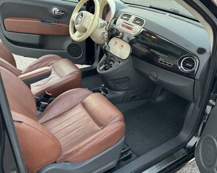 Черный Фиат 500, объемом двигателя 1.37 л и пробегом 138 тыс. км за 8500 $, фото 48 на Automoto.ua