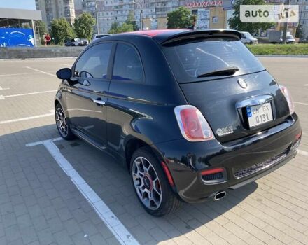 Черный Фиат 500, объемом двигателя 1.4 л и пробегом 150 тыс. км за 7700 $, фото 6 на Automoto.ua