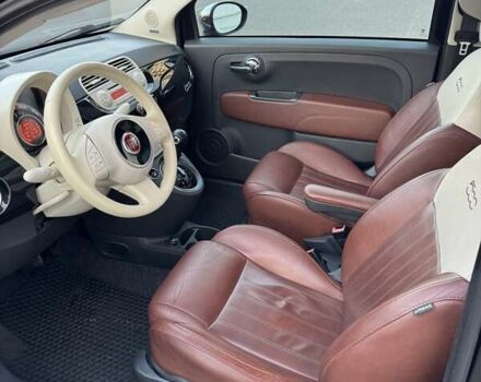 Черный Фиат 500, объемом двигателя 1.37 л и пробегом 138 тыс. км за 8500 $, фото 27 на Automoto.ua