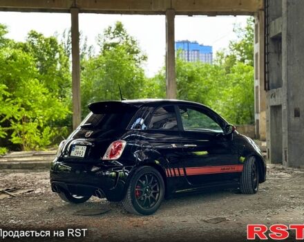 Фиат 500 2012 в Одессе на Automoto.ua Черный Фиат 500, объемом двигателя 1.4 л и пробегом 121 тыс. км за 8700 $, фото 5 на Automoto.ua