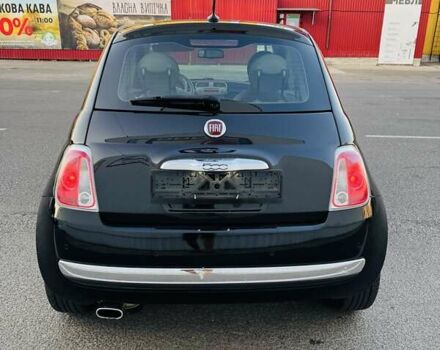 Черный Фиат 500, объемом двигателя 1.37 л и пробегом 138 тыс. км за 8500 $, фото 12 на Automoto.ua