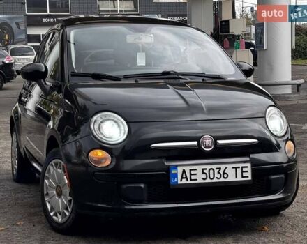 Фиат 500 2012 в Днепре (Днепропетровске) на Automoto.ua Черный Фиат 500, объемом двигателя 1.37 л и пробегом 249 тыс. км за 6600 $, фото 1 на Automoto.ua