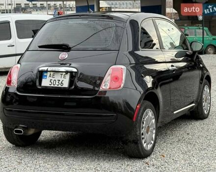Черный Фиат 500, объемом двигателя 1.37 л и пробегом 249 тыс. км за 5800 $, фото 6 на Automoto.ua