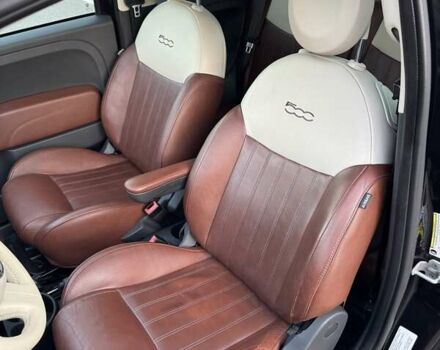 Черный Фиат 500, объемом двигателя 1.37 л и пробегом 138 тыс. км за 8500 $, фото 26 на Automoto.ua