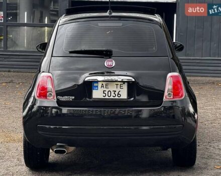 Фиат 500 2012 в Днепре (Днепропетровске) на Automoto.ua Черный Фиат 500, объемом двигателя 1.37 л и пробегом 249 тыс. км за 6600 $, фото 5 на Automoto.ua