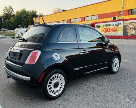 Черный Фиат 500, объемом двигателя 1.37 л и пробегом 138 тыс. км за 8500 $, фото 9 на Automoto.ua