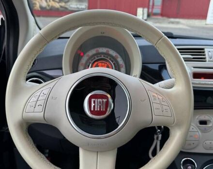 Черный Фиат 500, объемом двигателя 1.37 л и пробегом 138 тыс. км за 8500 $, фото 31 на Automoto.ua