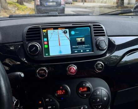 Фиат 500 2012 в Одессе на Automoto.ua Черный Фиат 500, объемом двигателя 1.4 л и пробегом 121 тыс. км за 8700 $, фото 11 на Automoto.ua