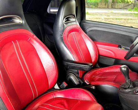 Фиат 500 2012 в Одессе на Automoto.ua Черный Фиат 500, объемом двигателя 1.4 л и пробегом 121 тыс. км за 8700 $, фото 8 на Automoto.ua