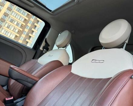 Черный Фиат 500, объемом двигателя 1.37 л и пробегом 138 тыс. км за 8500 $, фото 29 на Automoto.ua