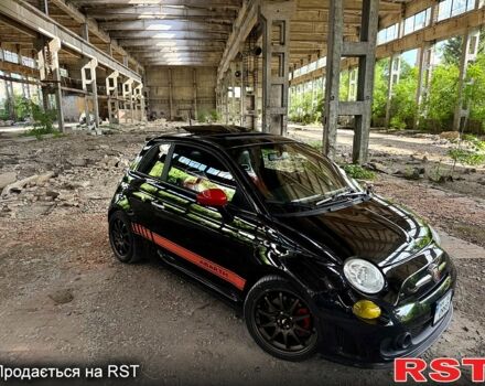 Фиат 500 2012 в Одессе на Automoto.ua Черный Фиат 500, объемом двигателя 1.4 л и пробегом 121 тыс. км за 8700 $, фото 7 на Automoto.ua