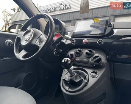 Фиат 500 2012 в Днепре (Днепропетровске) на Automoto.ua Черный Фиат 500, объемом двигателя 1.37 л и пробегом 249 тыс. км за 6600 $, фото 9 на Automoto.ua