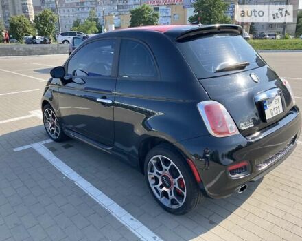 Чорний Фіат 500, об'ємом двигуна 1.4 л та пробігом 150 тис. км за 7700 $, фото 5 на Automoto.ua