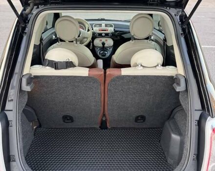 Черный Фиат 500, объемом двигателя 1.37 л и пробегом 138 тыс. км за 8500 $, фото 52 на Automoto.ua