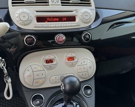 Черный Фиат 500, объемом двигателя 1.37 л и пробегом 138 тыс. км за 8500 $, фото 34 на Automoto.ua