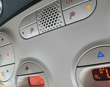 Черный Фиат 500, объемом двигателя 1.37 л и пробегом 138 тыс. км за 8500 $, фото 38 на Automoto.ua