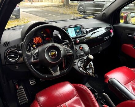 Фиат 500 2012 в Одессе на Automoto.ua Черный Фиат 500, объемом двигателя 1.4 л и пробегом 121 тыс. км за 8700 $, фото 10 на Automoto.ua