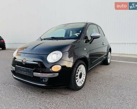 Черный Фиат 500, объемом двигателя 1.37 л и пробегом 138 тыс. км за 8500 $, фото 2 на Automoto.ua