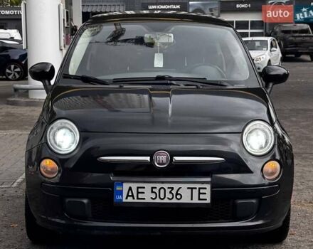 Фиат 500 2012 в Днепре (Днепропетровске) на Automoto.ua Черный Фиат 500, объемом двигателя 1.37 л и пробегом 249 тыс. км за 6600 $, фото 2 на Automoto.ua