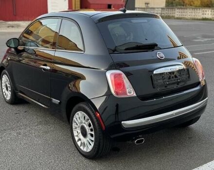 Черный Фиат 500, объемом двигателя 1.37 л и пробегом 138 тыс. км за 8500 $, фото 13 на Automoto.ua