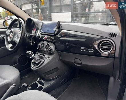Фиат 500 2012 в Днепре (Днепропетровске) на Automoto.ua Черный Фиат 500, объемом двигателя 1.37 л и пробегом 249 тыс. км за 6600 $, фото 8 на Automoto.ua